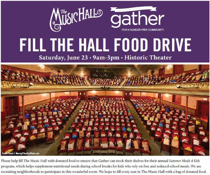 PCG_US's tweet photo. Folks from our Portsmouth office gathered canned goods to support @MusicHall and @GatherNH during their #FillTheHall Food Drive. The drive benefits the Summer Meals 4 Kids meals program that provides 10 nutritious meals a week for each child who needs it. #PCGCares #PCGLife https://t.co/u1RC4ZWksv