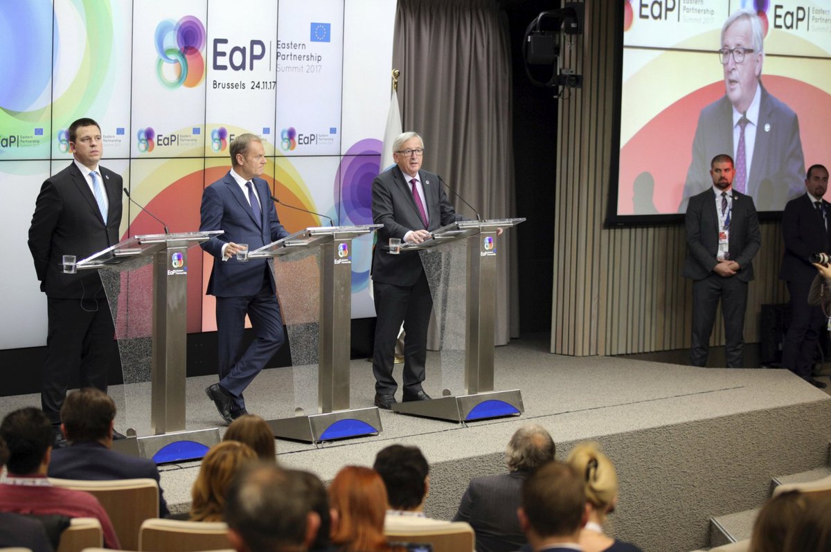 ICDS_Tallinn's tweet image. What is the #EU's #EasternPartnership initiative still good for, 9 years after it was founded? More than absolutely nothing, as @ectuohy writes for our blog bit.ly/EaP18EU