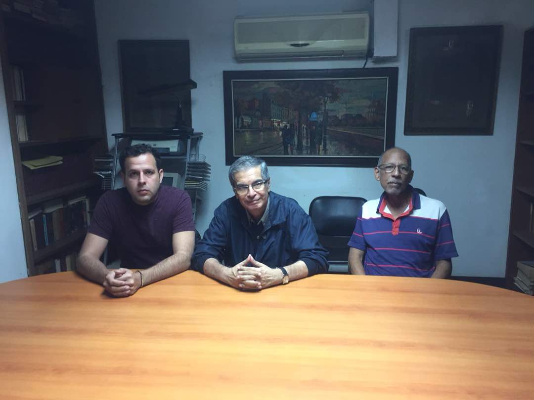 SoyVenezuela's tweet photo. “Soy Venezuela no es una plataforma política, no es una plataforma electoral, es una plataforma ciudadana”, afirmó Carlos Eduardo Herrera en rueda de prensa de la alianza en el estado #Portuguesa.
#10Jul https://t.co/ybVoBxiqCc