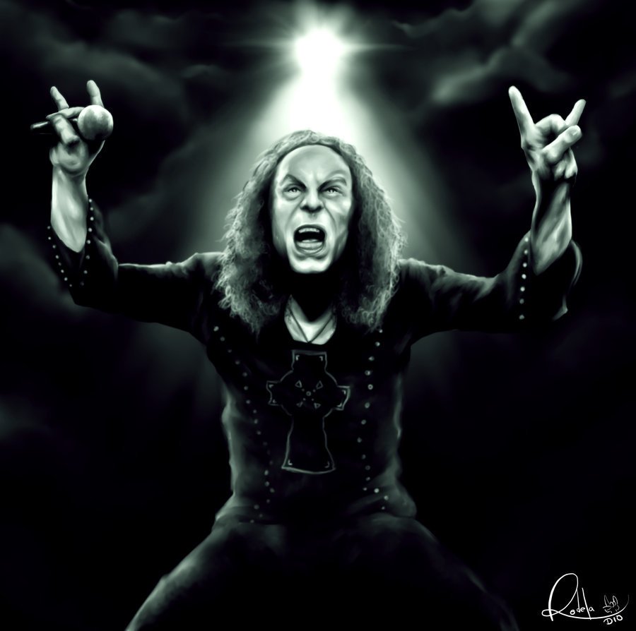 Happy birthday Ronnie James Dio! 