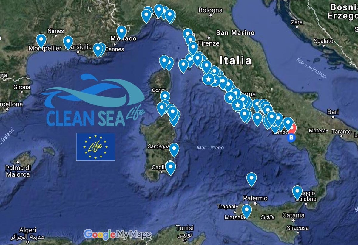 SereCarpentieri's tweet photo. Ve li ricordate i #dischetti? Il mare non li dimenticherà mai più. Guardate fino a dove sono arrivati 😲 Con @GolettaVerde pretendiamo che i colpevoli siano perseguiti con la legge degli #ecoreati. Continuate a segnalarci la loro presenza con @CleanSeaLIFE #cacciaaldischetto https://t.co/gPLACbp0MD
