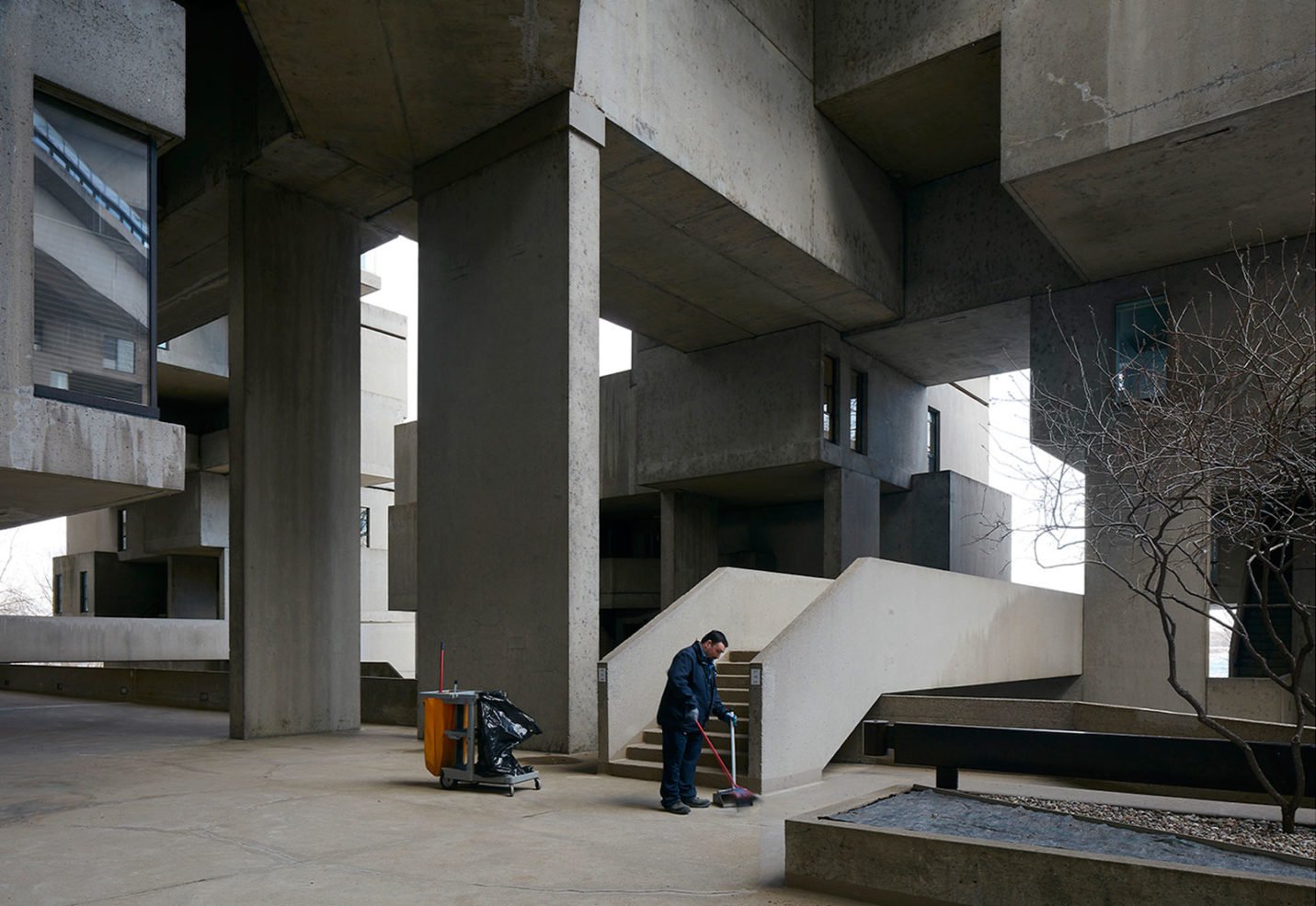 Happy 80th birthday Moshe Safdie 
 