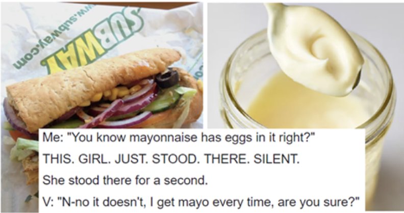 ThePoke's tweet image. This story of a vegan Subway customer learning a harsh truth has gone viral because it’s so brutal
thepoke.co.uk/2018/07/10/sto…