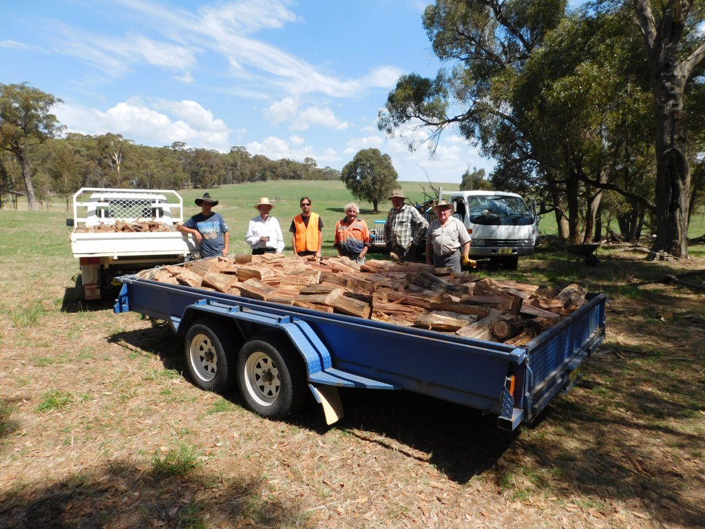 Monthly Raffle: Ute load of Fire Wood – Friday 20th July gchr.org.au/fundraisers/mo…