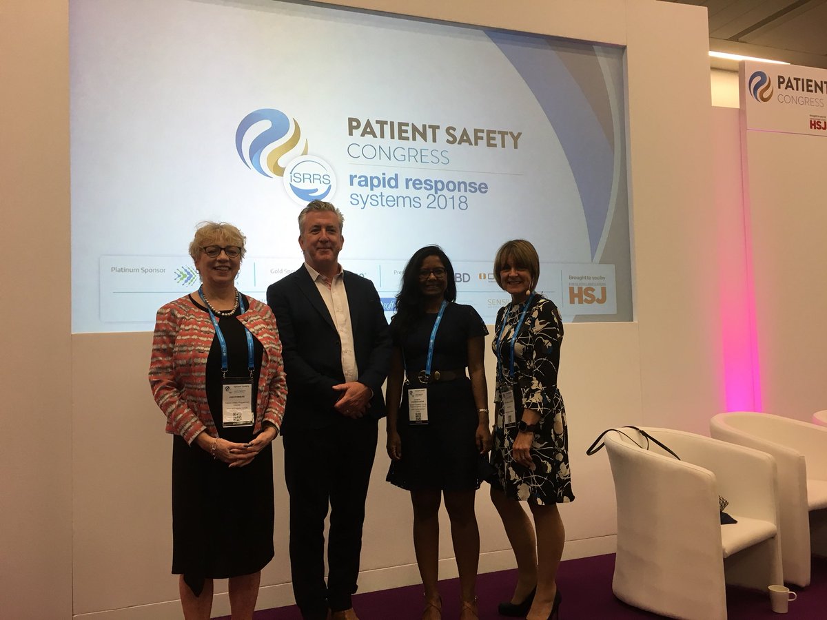 NatPatSIP's tweet photo. Thank you to both our speakers and audiences at @PSCollaborative sessions at #HSJPaientSafety great to hear some fantastic work happening across England and to debate how we can all support patient safety improvement #MatNeoqi #dpsafety #safetyculture https://t.co/pyejtwO6Vp
