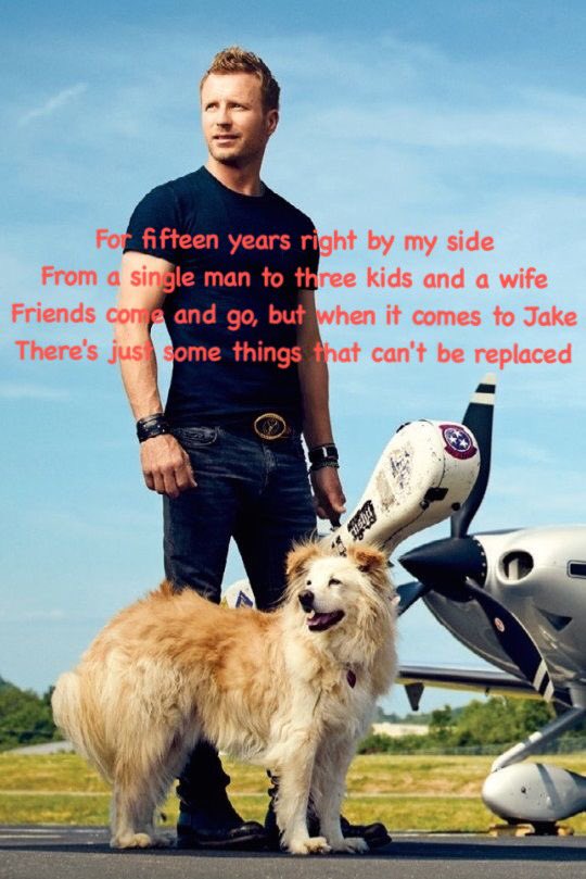 DierksBentleyUK's tweet image. #OnThisDay 2016
@DierksBentley Announces The Loss Of 15 Year Old Pal, Jake.
#RIPJake 😔