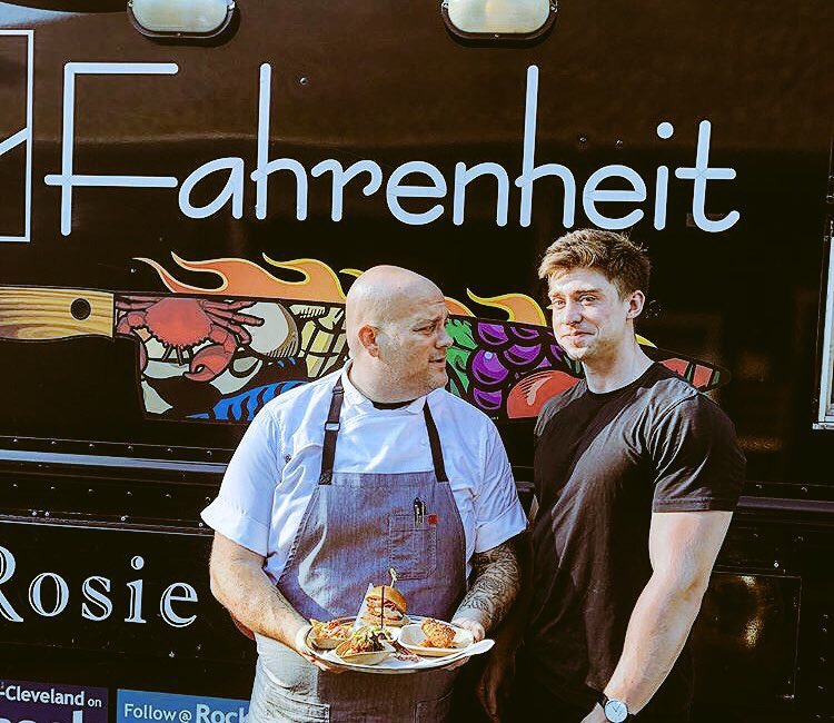 shortrib_1's tweet photo. Crispy Chicken Tacos .... @clevemetroparks #edgewaterlive this Thursday with living legend #carlosjones .... join @Rock1chef &amp; the team ..... https://t.co/OqrgUVQCxd