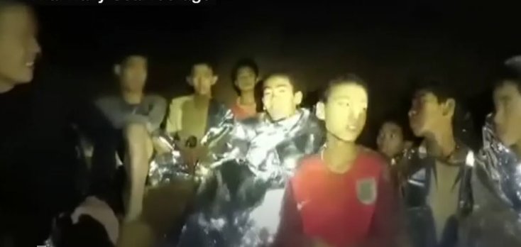 All 12 kids and the coach have been rescued from the cave in Thailand 🙏🙏🙏

Let's be honest though, from the second we saw the Three Lions on the shirt we knew they were coming home