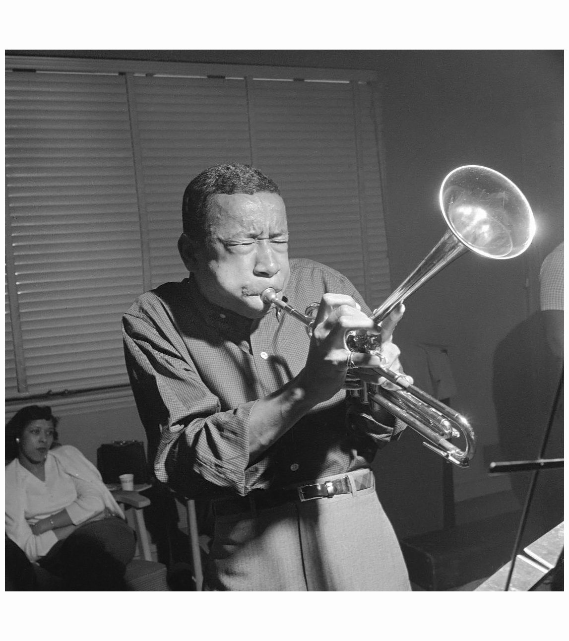 Happy Birthday to the Sidewinder, Lee Morgan, born on this day in 1938  in Philadelphia.   