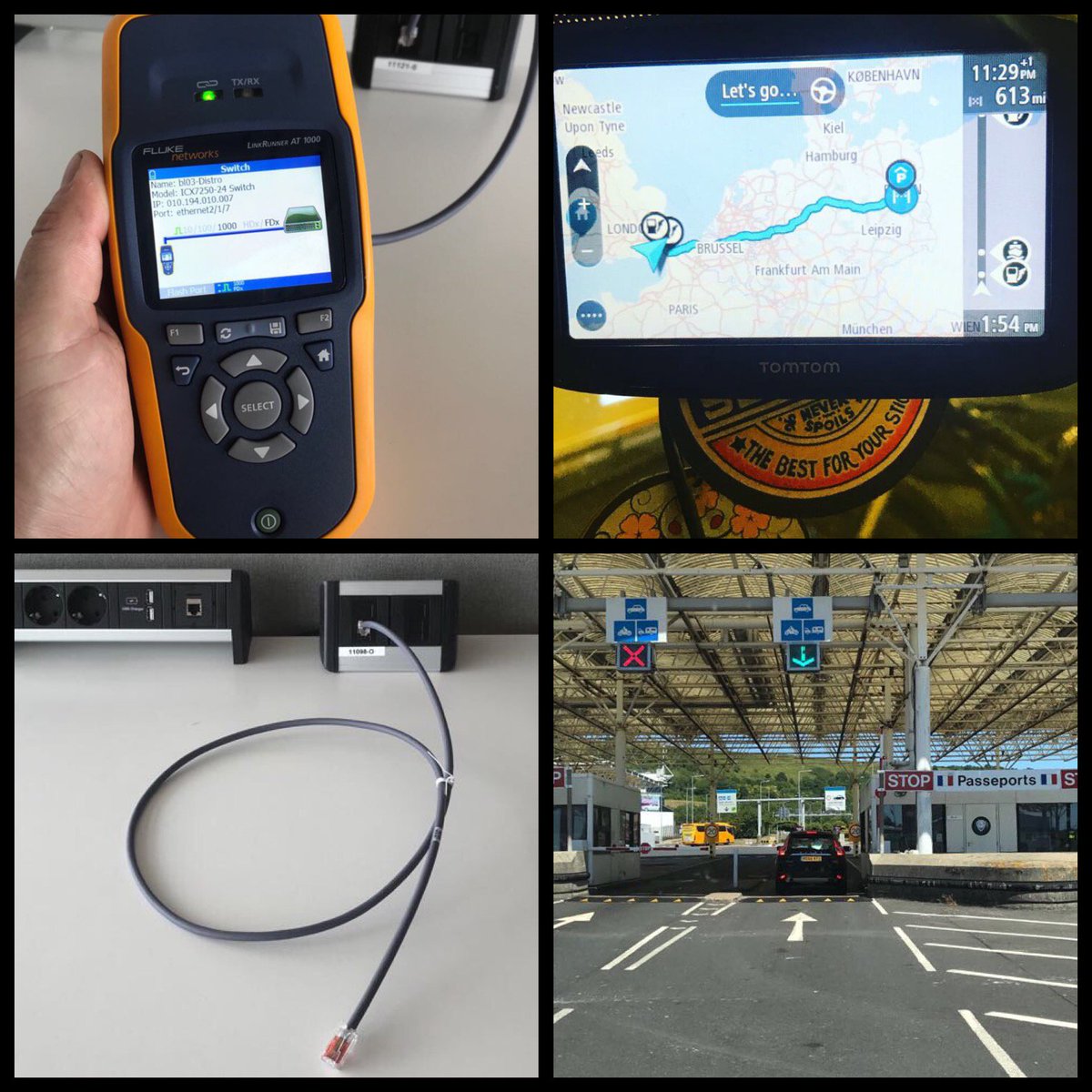 BSCLltd's tweet image. One of our recent projects seen two of our engineers commence the 800 mile trip to Berlin. 
Our BSCL van was loaded &amp;amp; ready to deliver the @CommScope desktop module solution. All modules had been pre-terminated at our Bristol warehouse to minimise time onsite. #RunsOnCommScope