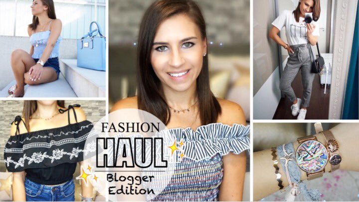 💕 FASHION HAUL 💕

Es ist mal wieder #Haul-Time 🤗 heute mit einer #Fashion Haul Blogger Edition und einer tollen Verlosung 👜 Viel Spaß 

↪️ youtu.be/AlJ8R8wc3iA