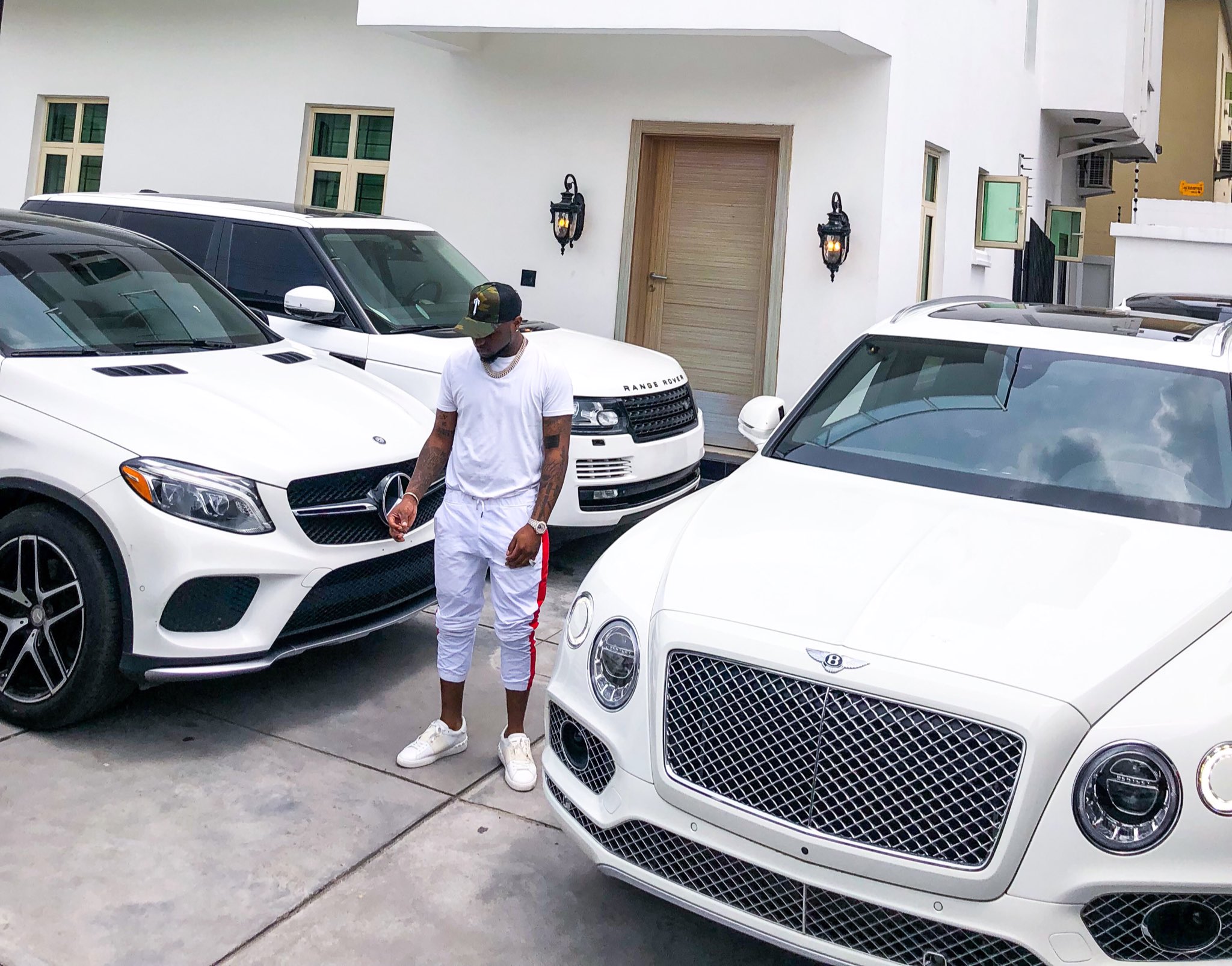 Entertainment News: CHeck out Davidos New Car