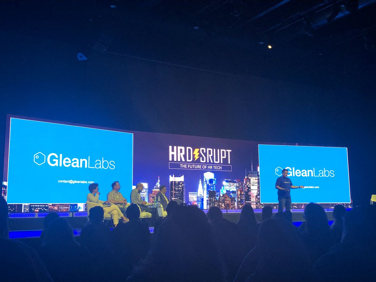 AKTglobal's tweet photo. Meet #AKTLABS #HRTech #startup @GleanLabs: provides companies with insights into who knows what, who does what, and who is skilled at what in the organization! https://t.co/7l5G5UpDL2 #aktconference https://t.co/cHxfJOMPbg