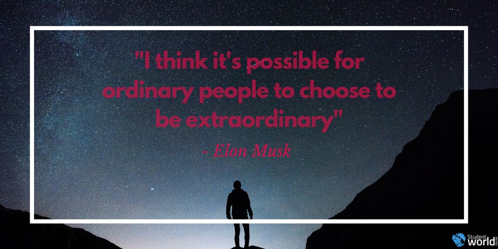 student__world's tweet photo. A little daily inspiration for international students... 😌 https://t.co/gOE3VDDB8y