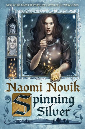 Spinning Silver, the highly-anticipated #sequel to Uprooted, by @naominovik is OUT NOW! 

#Todaysnewreleases 
#newrelease #finally #books