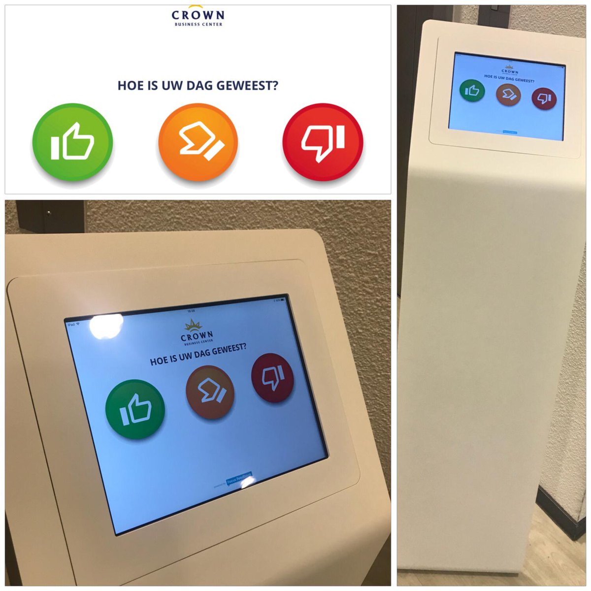 Verzamel eenvoudig feedback met  #Questi van Focus Feedback en verbeter je diensten direct! goo.gl/s5oZRX #Feedback #NPS