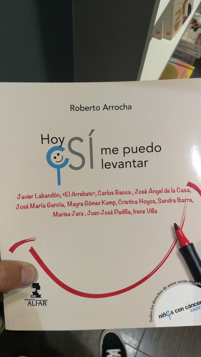 #HoySÍmepuedolevantar muy buen libro @RarrochaR,