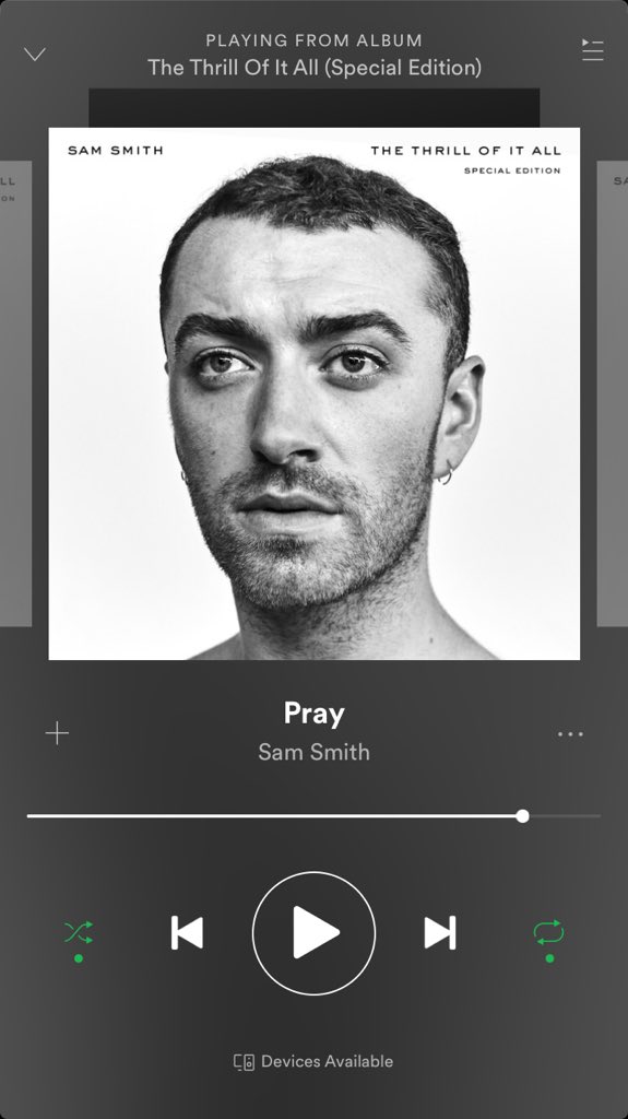 KBella1991's tweet photo. Preparing for tonight on the drive to work! Can’t wait @mas314. @samsmithworld concert this is what my soul needs right now!! 😀🏳️‍🌈 https://t.co/mYKujlagTC