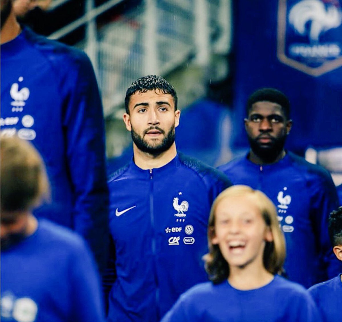 NabilFekir's tweet image. Déterminé  #FiersdetreBleus 
#FRABEL 🇫🇷🇧🇪 💪🏼