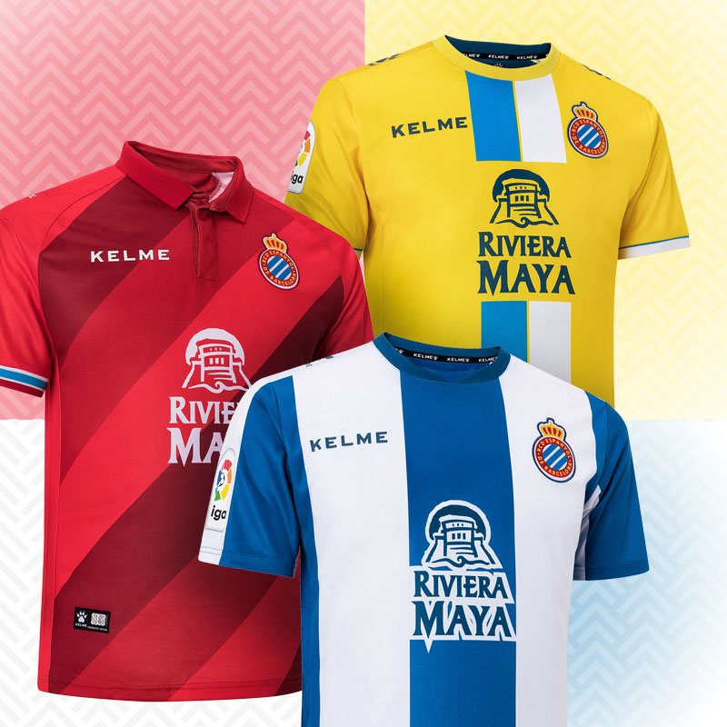 Guardia prima desencadenar RCD Espanyol de Barcelona on Twitter: "Las nuevas camisetas #RCDE  @Kelmesports, a la venta: ▫ 11/07: Tienda online* ▫ 12/07: RCDESTILSHOP  Cornellà* ▫ 13/07: RCDESTILSHOP Ciutat Esportiva* * Tallas S-M-L-XL ▫ A