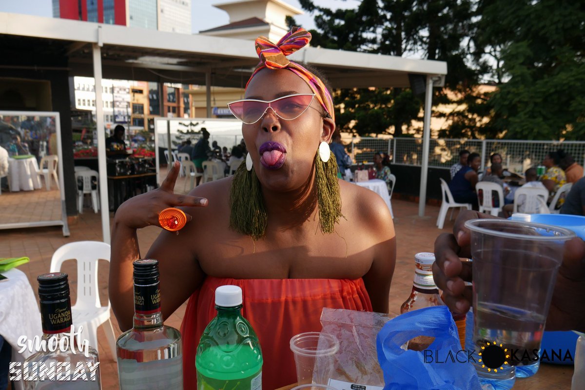 kordmode's tweet photo. Vibes galore: A recap from the 4th edition of #SmoothSundays at The Roof Club in Kisementi.
Part 1: Before the madness
T-Shirt by Tengi UG
Menu Vlog by Neli The Fit Foodie (@nelisiwematte) coming soon.
#BBQ #RooftopParty #LifeAsADJ https://t.co/Vi39RtKhvE