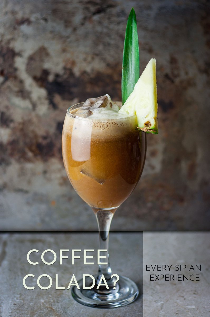 Afternoon gorgeous people! You may or may not know, but today is the national #PinaColadaDay Would you like to join us by sipping on this delicious #cocktail we created for our great friends at Music &amp; Beans Camden ?