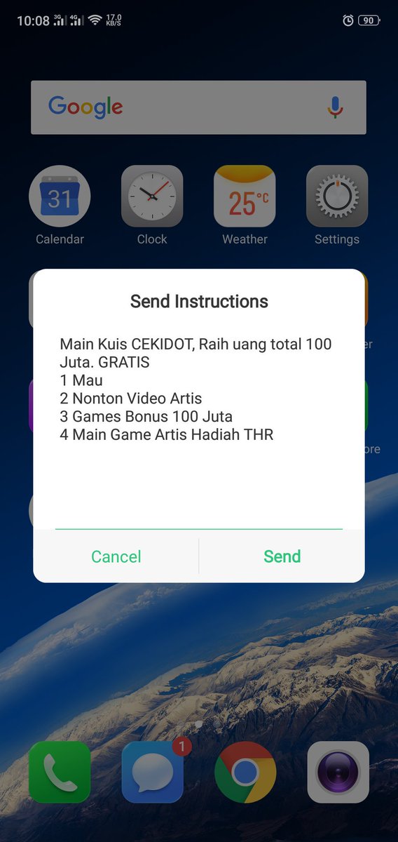 Shido_69's tweet photo. @myXLCare tolong dong CPnya ditindak... Menggagu! Promonya pake USSD Flash Message dan tiba2 nongol! Mau nyolong pulsa ya? https://t.co/xU6Yzu0Vxy