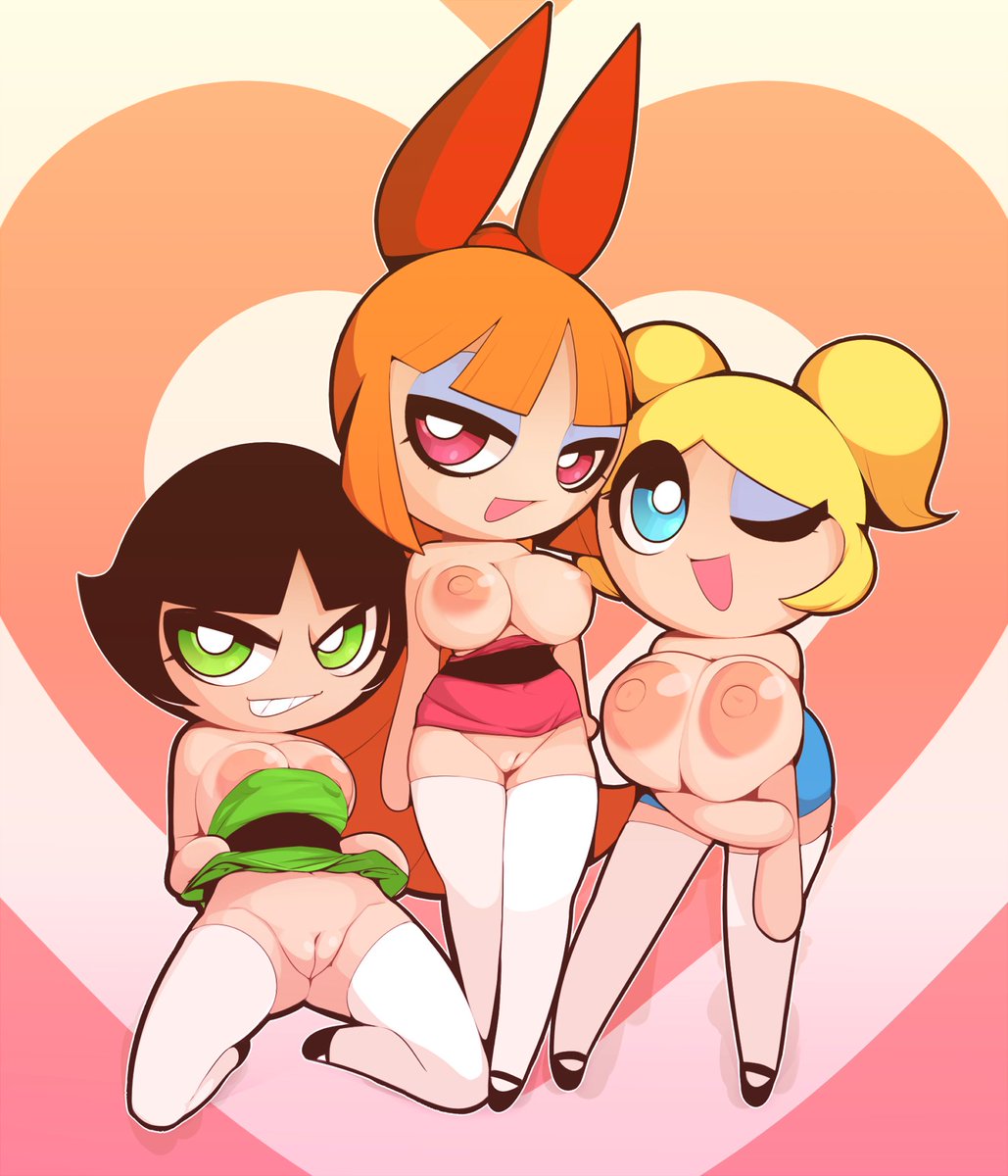 Powerpuff girls having sex