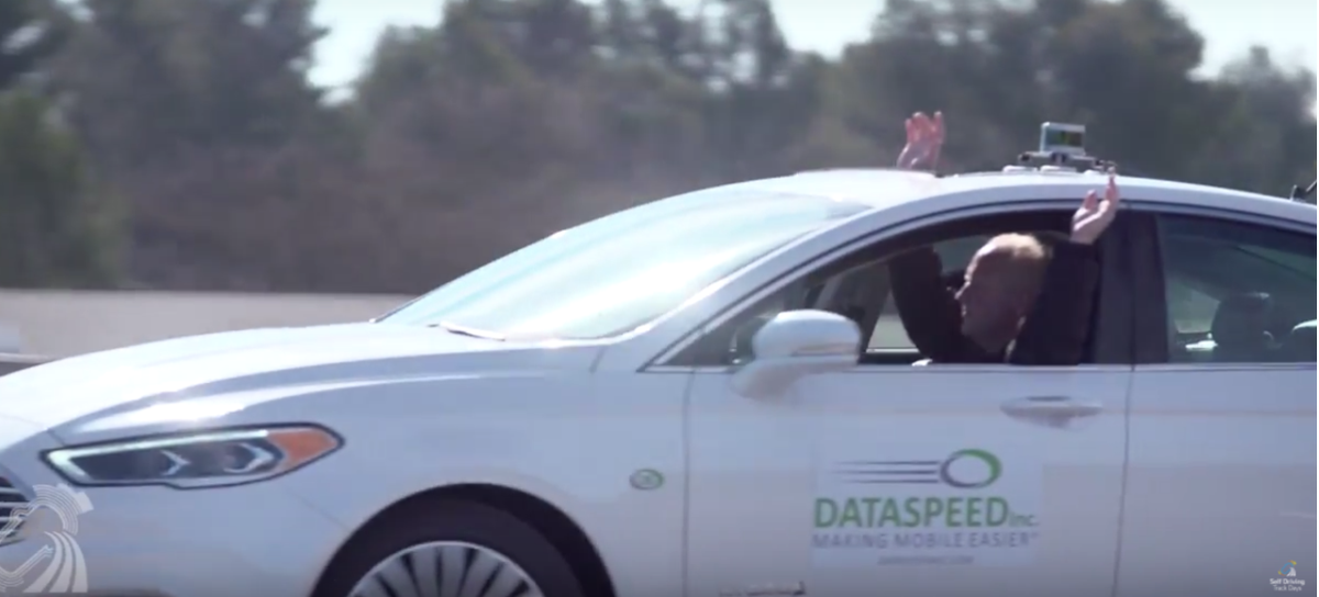 SD_Trackdays's tweet photo. Look no hands @DataspeedInc #selfdrivingcars #adas #AutonomousVehicles #demos #handson #experience #trackday @DaytonaMSport @SD_Trackdays https://t.co/YA7laNA098