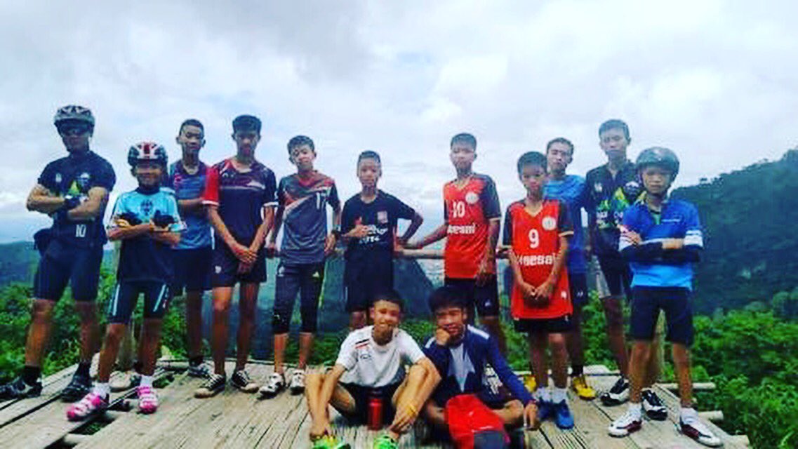 Relieved! All 13 have been Rescued from the cave. We’re very grateful for all the rescue efforts from all over the world .