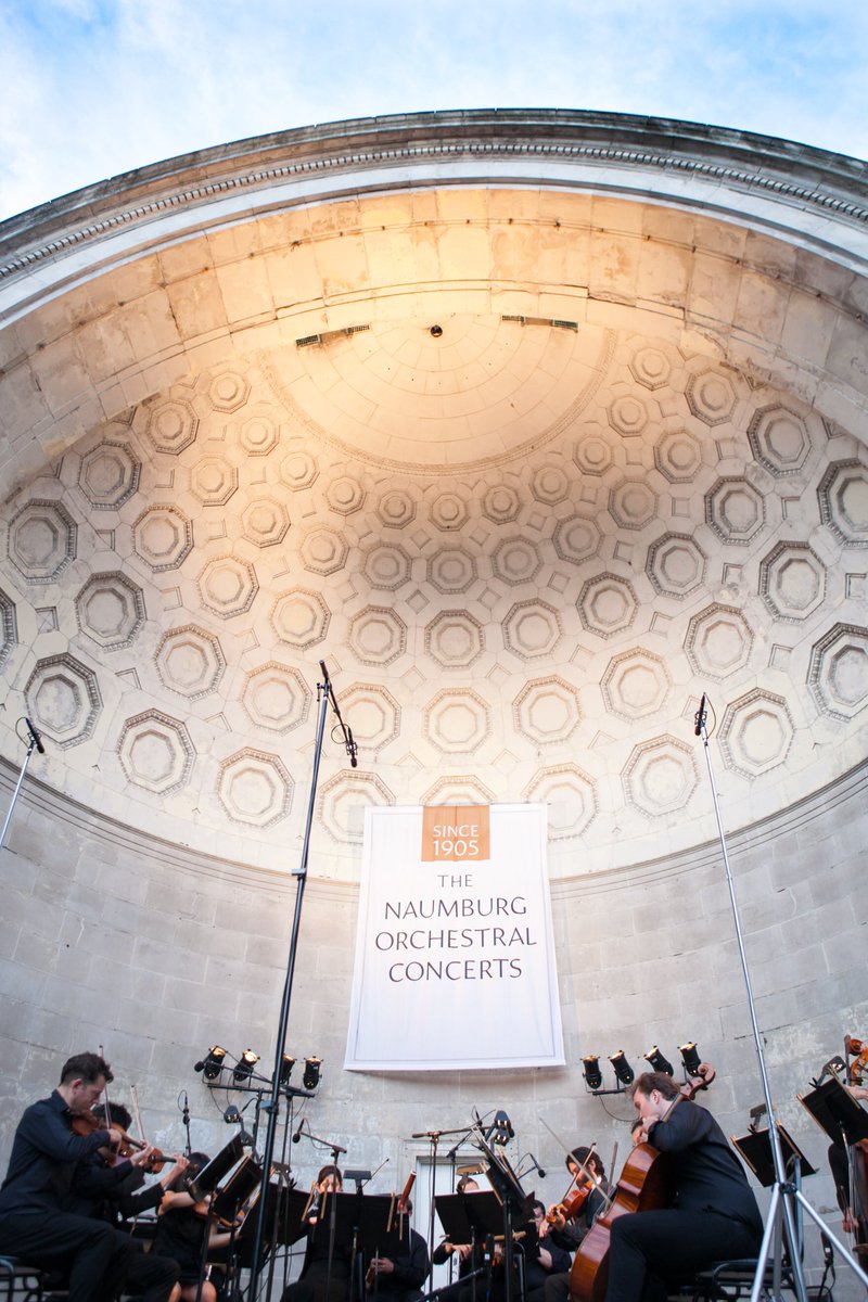 Join us tonight at 7:30pm for <a href="/afarcrymusic/">A Far Cry</a>’s program of Mozart, Glass, Bartók, and Golijov. <a href="/WQXR/">WQXR Classical</a> <a href="/ElliottForrest/">Elliott Forrest</a> <a href="/CentralParkNYC/">Central Park</a> #NaumburgBandshell #NaumburgConcerts #Naumburg #ClassicalMusic #Wqxr #WQXRsummer