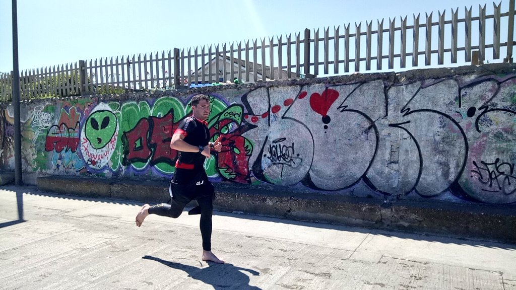 Weekend #triathlon fun. Training is on track for <a href="/IRONMANtri/">IRONMAN Triathlon</a> Dun Loagharie 😊