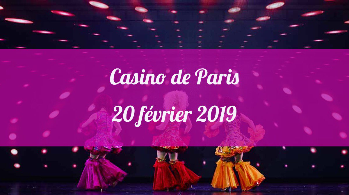 C’était un réel plaisir de jouer chaque soir dans cette mythique salle du <a href="/leCasinodeParis/">Casino de Paris</a> depuis le 25 février 2017 ! 
150 représentations plus tard, nous reviendrons pour un unique show le 20 février 2019.
