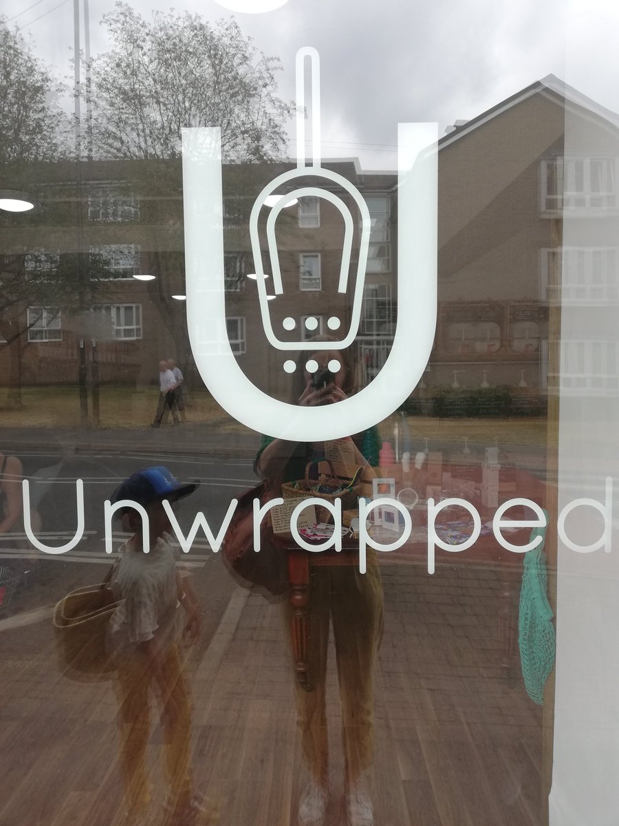 Yesterday I popped in @theunwrappedshop and it was Fab! Check out this #zerowaste gem #PlasticFreeJuly #ChooseToRefuse