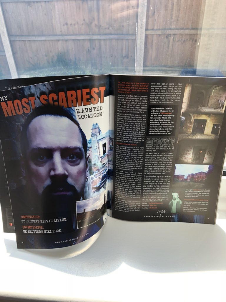 hauntedmagazine's tweet photo. Look what’s arrived at #HauntedMagazine HQ!! #issue20 #H20
We will get as many posted today as we can & there’s still some limited edition print magazines left. Go to https://t.co/nIKiC7thyC & order yours if you want too. Thanks for all the comments & support xx
#DontBeNormal https://t.co/nZfsdkzv3r