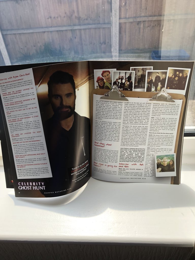 hauntedmagazine's tweet photo. Look what’s arrived at #HauntedMagazine HQ!! #issue20 #H20
We will get as many posted today as we can & there’s still some limited edition print magazines left. Go to https://t.co/nIKiC7thyC & order yours if you want too. Thanks for all the comments & support xx
#DontBeNormal https://t.co/nZfsdkzv3r