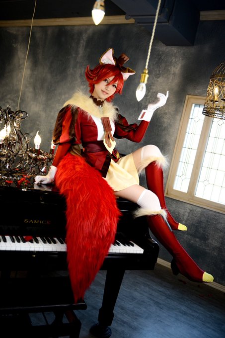 Twitterのコスプレ画像14