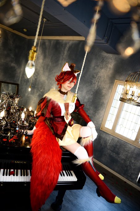 Twitterのコスプレ画像16