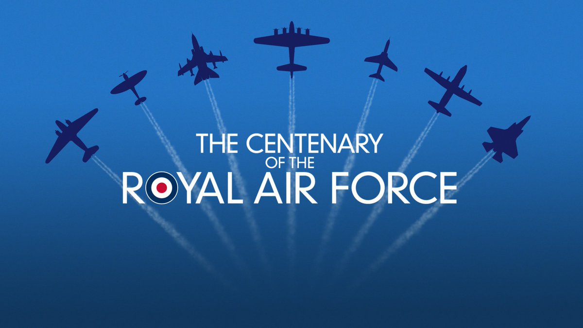 Delighted to have worked with the <a href="/bbcstudios/">BBC Studios</a> team on titles for the BBC's programming celebrating #RAF100 bbc.in/2u7tAJJ What a flypast!