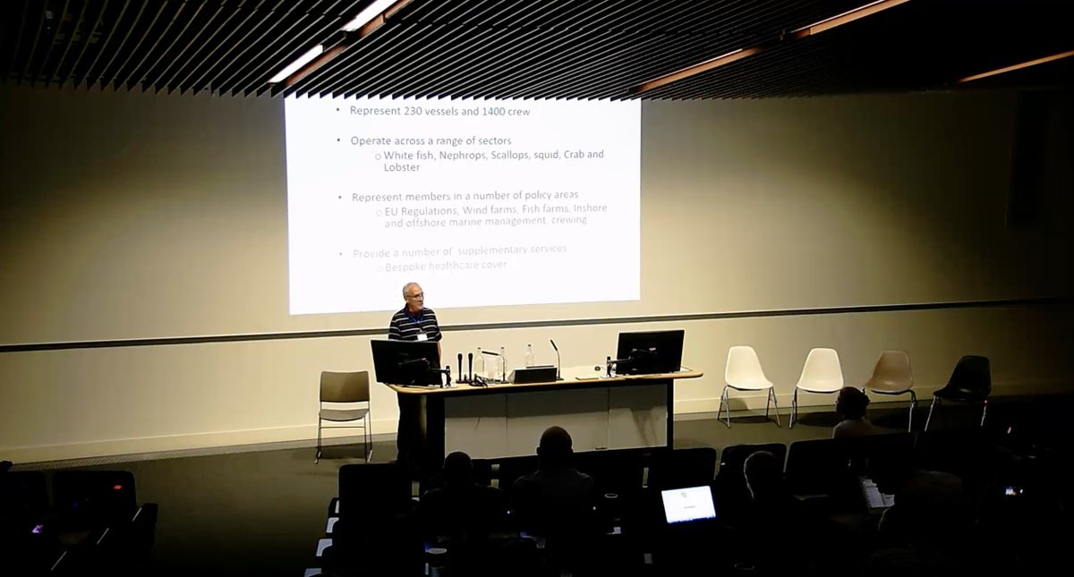 fisorguk's tweet photo. We're kicking off our afternoon session with the title of 'Conservation and Science'. Kenny Coull from @SWFPA will be talking about the business case for marine conservation. #BASFC18 https://t.co/S5W1ltw5et