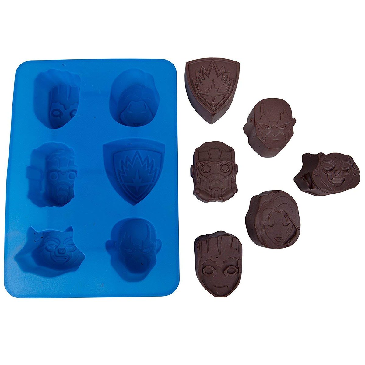 GeekMainBase's tweet photo. Kind of loving the #marvel #guardiansofthegalaxy ice/chocolate tray! https://t.co/D6RQDosP0q https://t.co/kea0Z37VOe