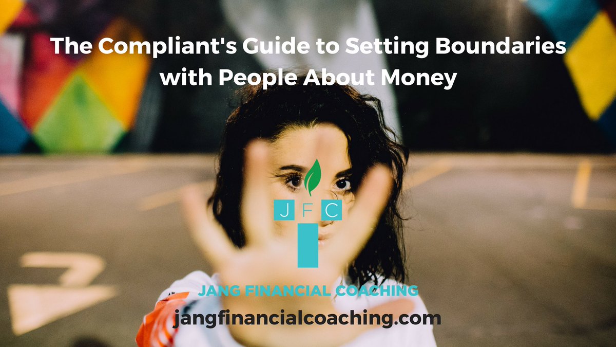 JangFinancial's tweet photo. Hello!

Here is my blog post for this week titled “The Compliant’s Guide to Setting Boundaries with People About Money”  

https://t.co/ExBviJXGKL

Enjoy and please share it with those who might benefit from this and get a copy of the book.

Paul Jang https://t.co/NXdLZ0Qa7r