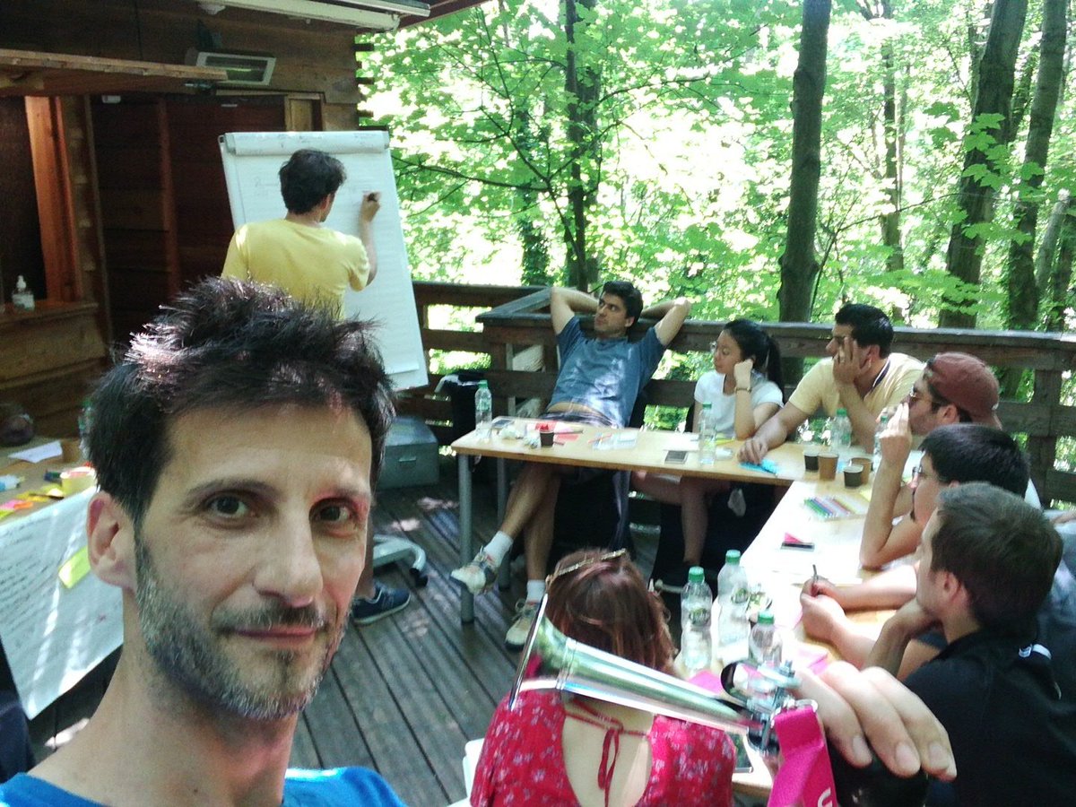 UXmarius's tweet image. Atelier dans les arbres, avec @rocket_unlimit 
#coahing #DesignSprint  #Agile