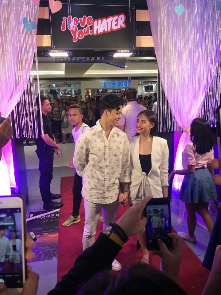 ENGlobalCRG's tweet photo. Our ElNella at the Red Carpet Premiere of #ILoveYouHater 
#ILYHRedCarpetPremiere https://t.co/Hvtao9BMUo