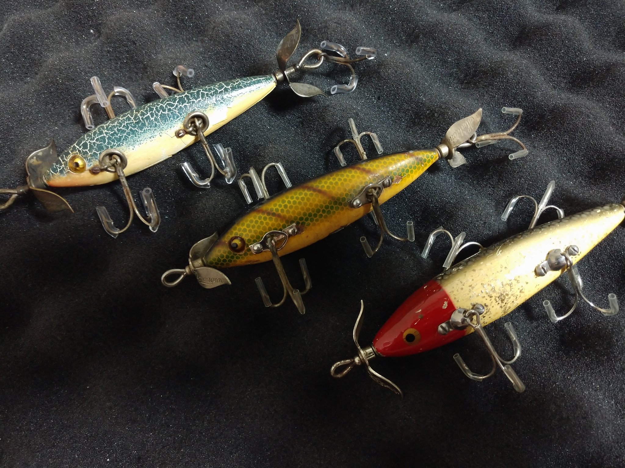 Heddon へドン ヴィンテージ オールドルアー 釣り コレクション USA