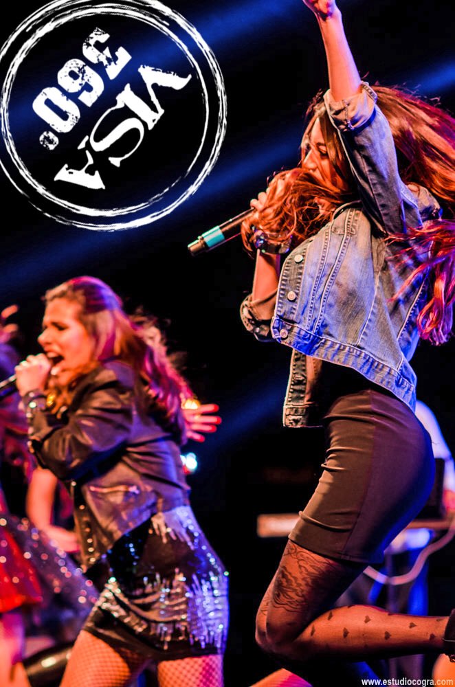 TimeProjectBand's tweet image. Cada vez falta menos! Nos estamos preparando para poner en un escenario a 360 grados el mejor de nuestros shows! #visa360tpb