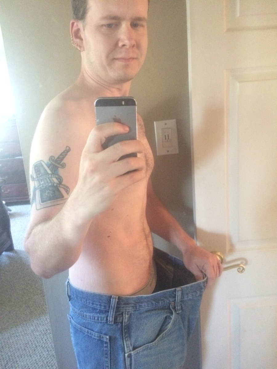 ABonusLevel's tweet photo. GOAL WEIGHT REACHED! After a little more than 80 lbs, I am officially no longer “overweight” by BMI. Owe it all to @MyFitnessPal, Tyson frozen chicken breasts, and the @day9tv philosophy of #PowerHot https://t.co/qlnH8CfQQM