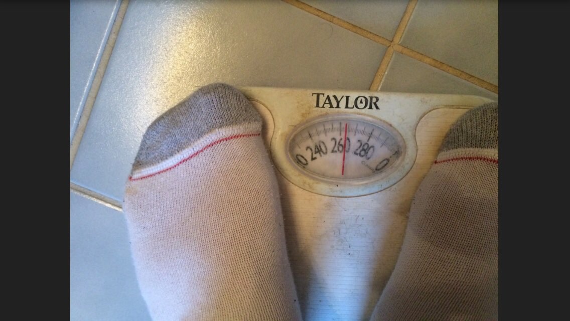 ABonusLevel's tweet photo. GOAL WEIGHT REACHED! After a little more than 80 lbs, I am officially no longer “overweight” by BMI. Owe it all to @MyFitnessPal, Tyson frozen chicken breasts, and the @day9tv philosophy of #PowerHot https://t.co/qlnH8CfQQM
