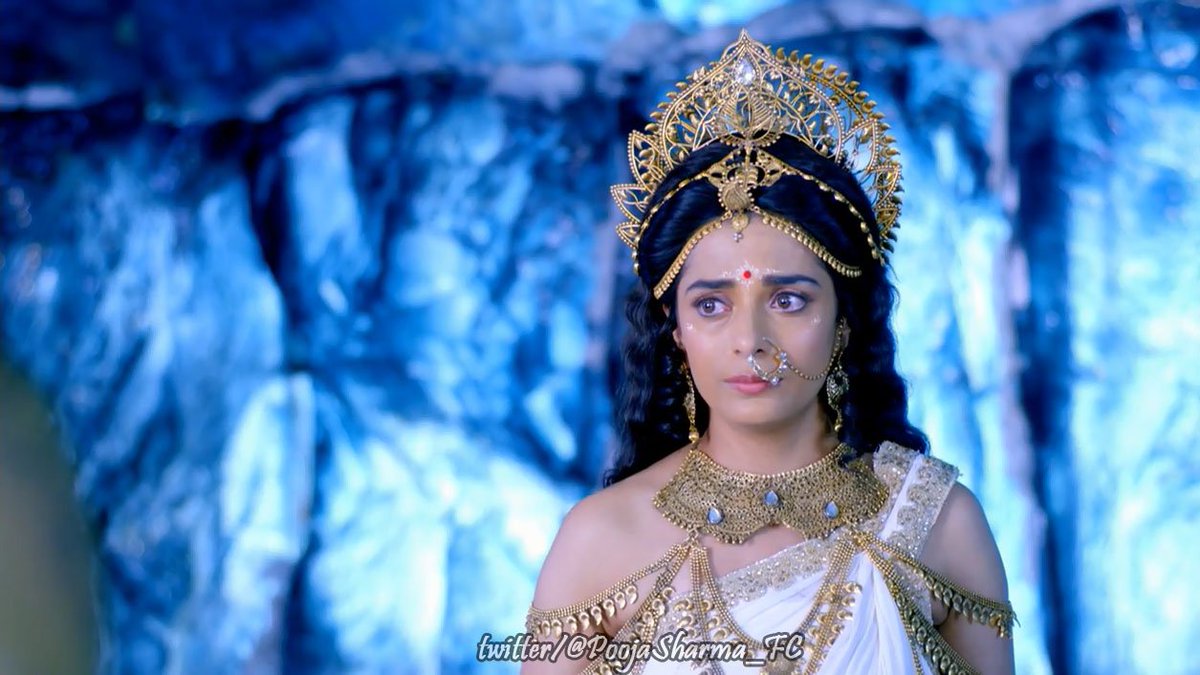 PoojaSharma_FC's tweet image. #Ep88 #Cap4 #Mahakaali ~ Parvati bids good bye to Mansa but later senses danger in Kailash.
#PoojaSharma