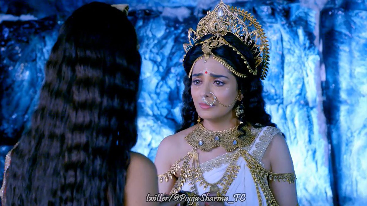PoojaSharma_FC's tweet image. #Ep88 #Cap4 #Mahakaali ~ Parvati bids good bye to Mansa but later senses danger in Kailash.
#PoojaSharma